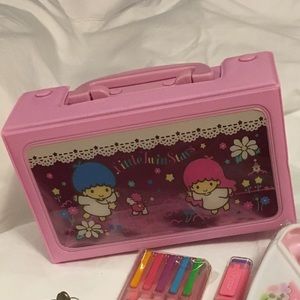 Little Twin Stars Case vintage Sanrio from 1995